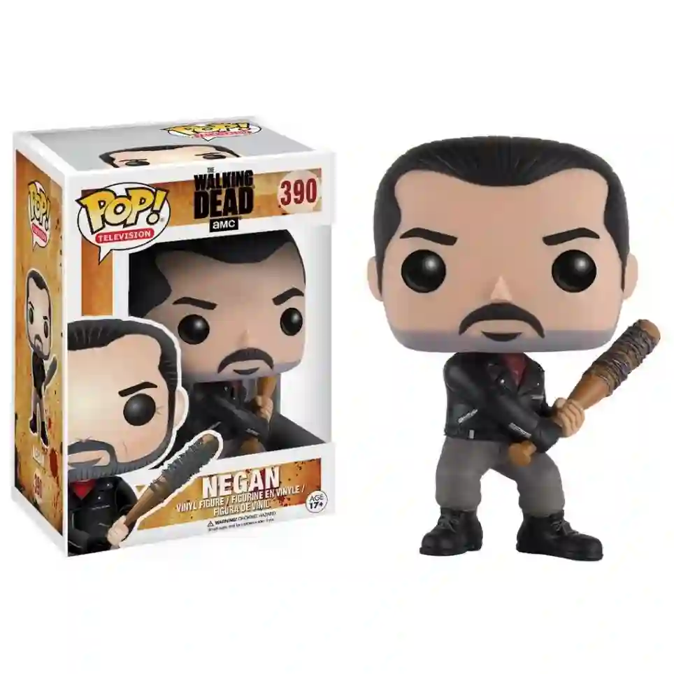 Pop Negan. The Walking Dead