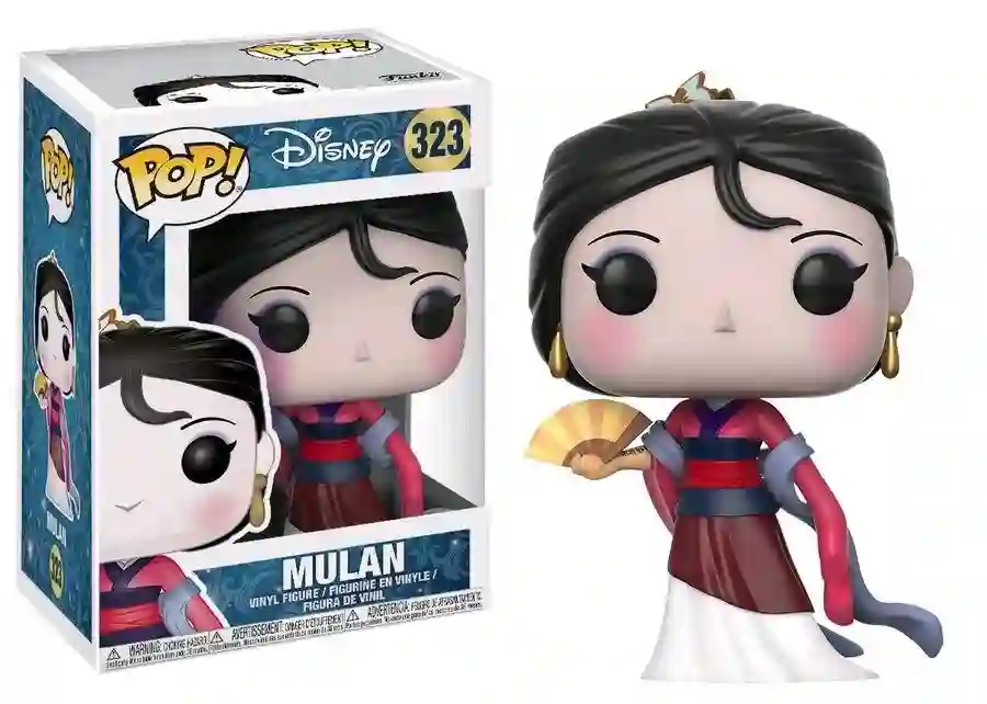 Pop Mulan. Disney