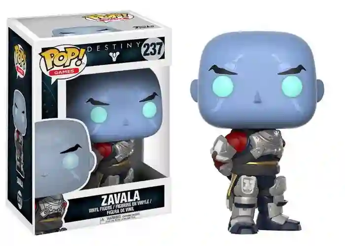 Funko Pop Zavala. Destiny (damaged box)