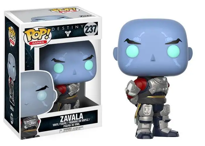 Funko Pop Zavala. Destiny (damaged box)