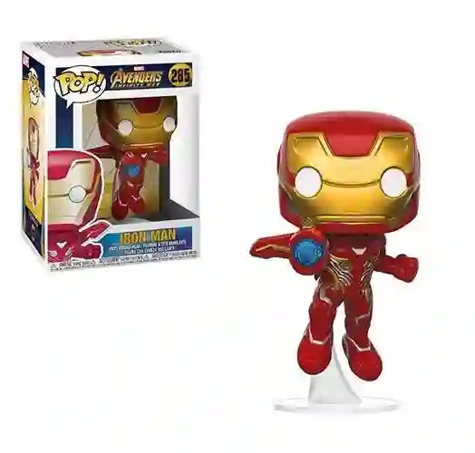 Funko Pop Iron Man Con Alas. Infinity War