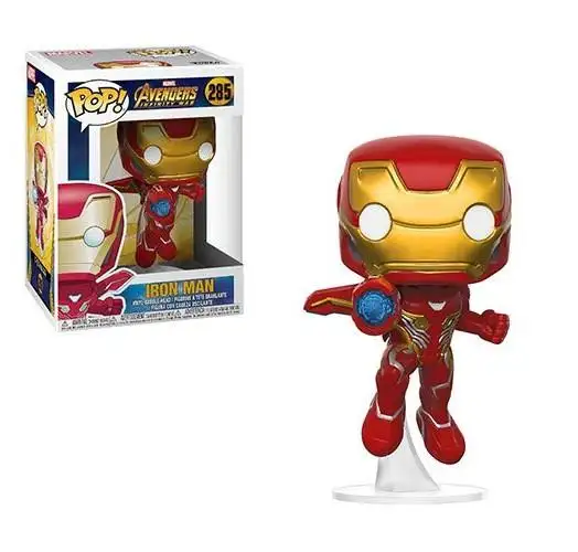 Funko Pop Iron Man Con Alas. Infinity War
