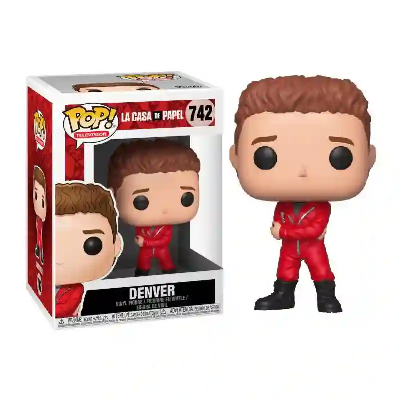 Funko Pop Denver. The Money Heist