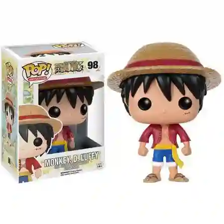 Funko Pop Monkey D Luffy. One Piece