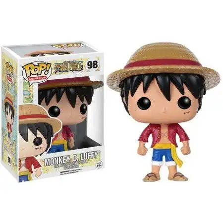 Funko Pop Monkey D Luffy. One Piece