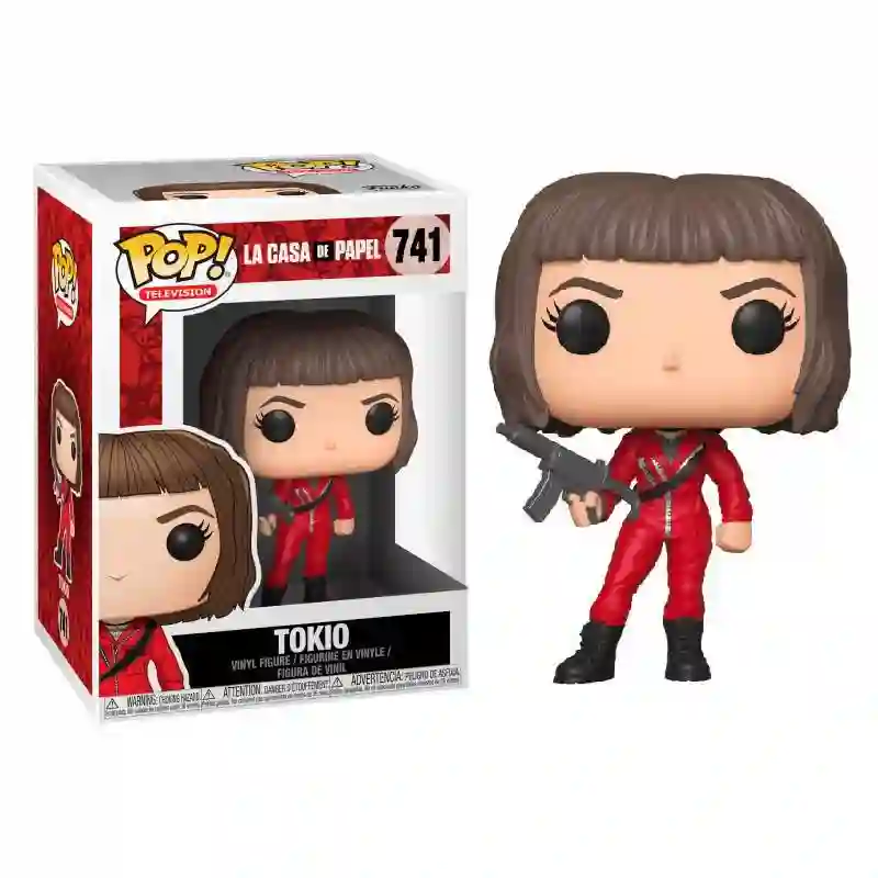Funko Pop Tokyo. The Money Heist