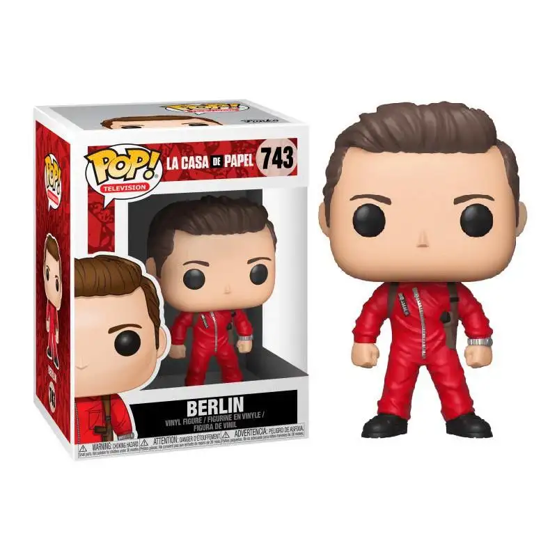 Funko Pop Berlin. The Money Heist