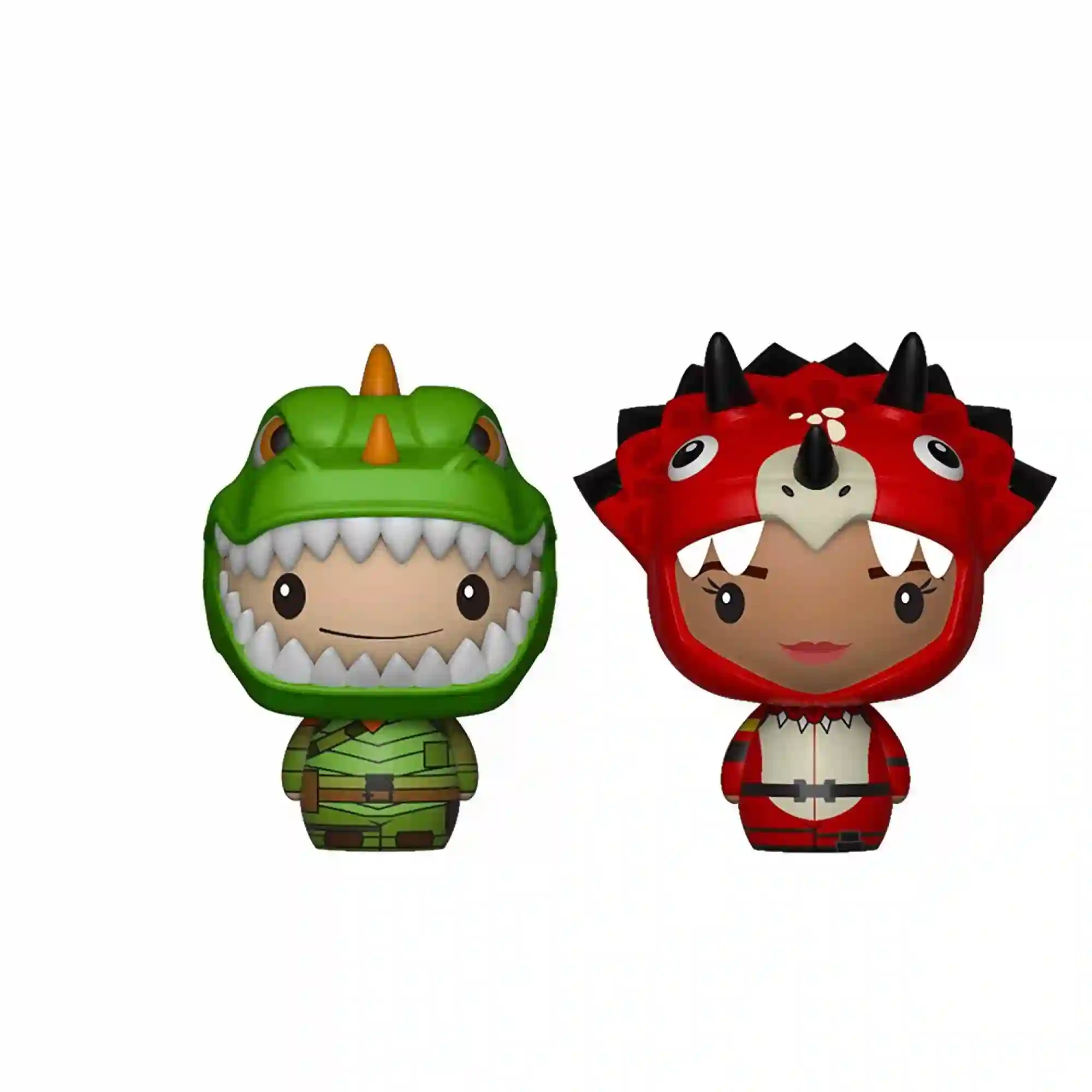Pop Rex & Tricera Ops. Pint Size Heroes. Fortnite