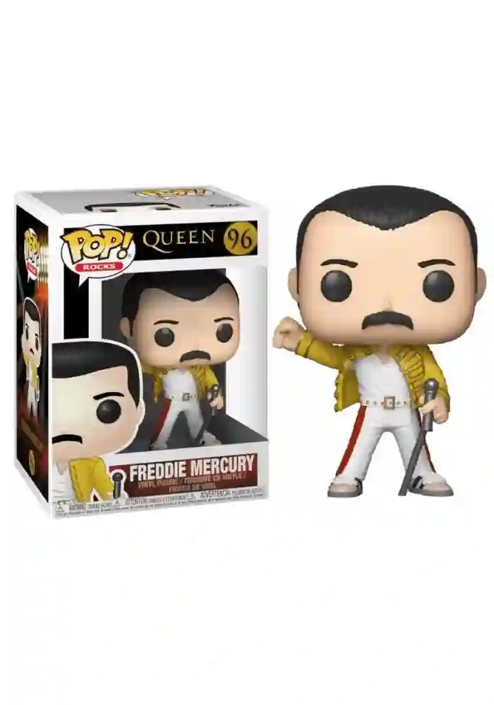 Pop Freddie Mercury Wembley 1986. Pop Rocks. Queen
