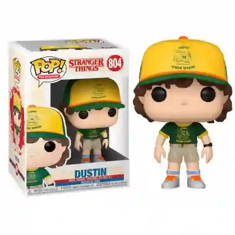 Pop Dustin Campamento. Stranger Things