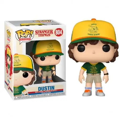 Pop Dustin Campamento. Stranger Things
