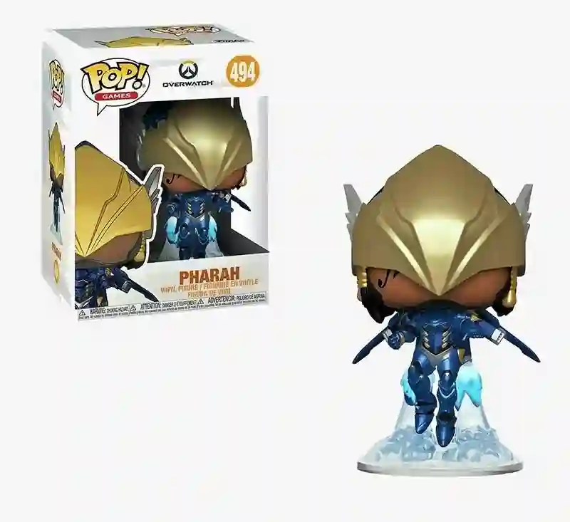 Funko Pop. Pharah Victoriosa. Overwatch