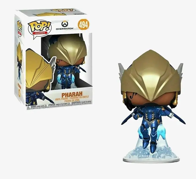 Funko Pop. Pharah Victoriosa. Overwatch