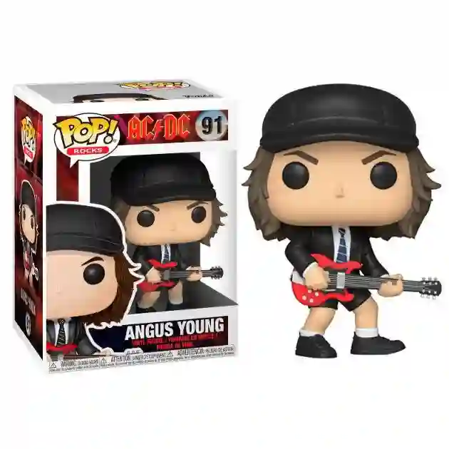 Pop Angus Young. ACDC