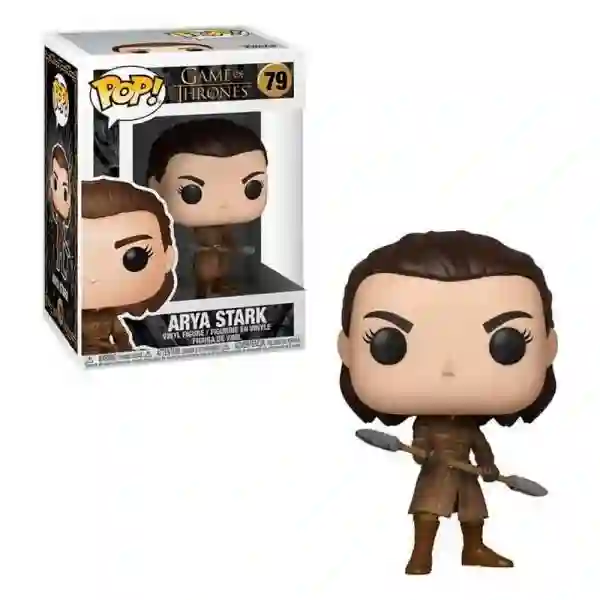 Funko Pop Arya Stark. Game of Thrones (Damaged Box)