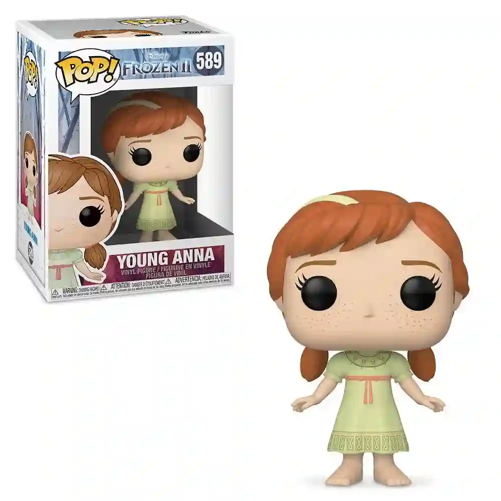 Funko Pop Joven Anna. Frozen 2