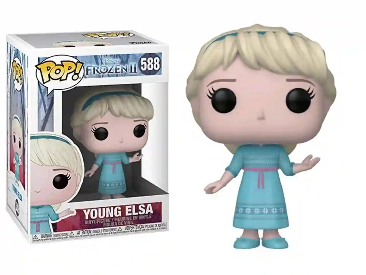 Funko Pop Elsa Niña. Frozen 2