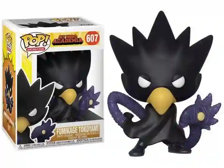 Funko Pop Fumikage Tokoyami. My Hero Academia
