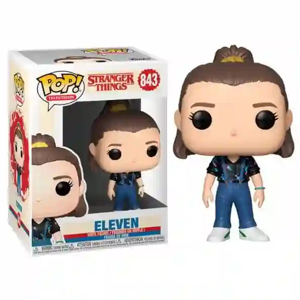 Funko Pop Once Eleven. Stranger Things