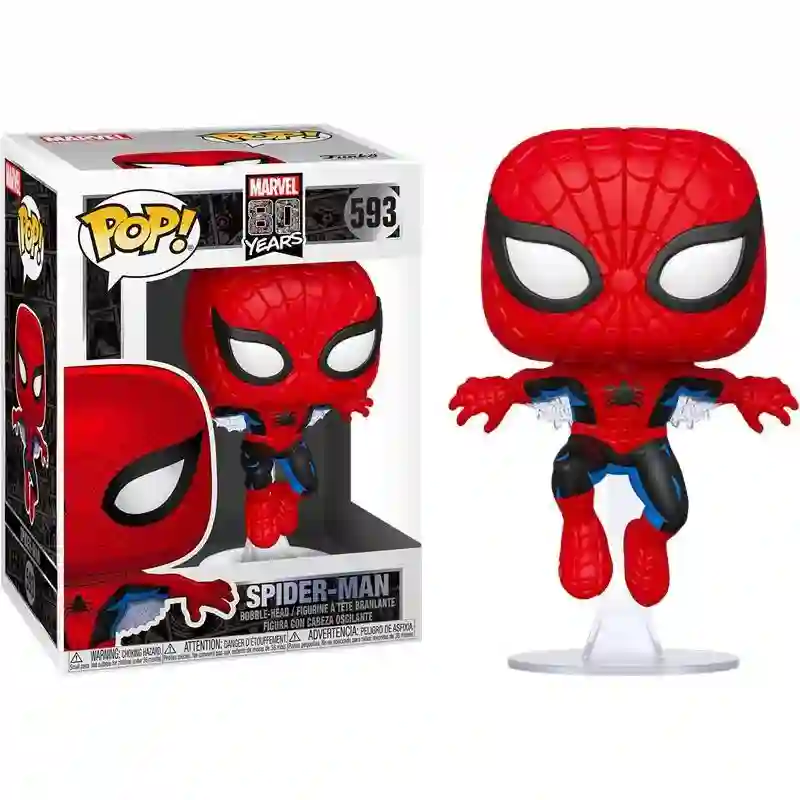 Funko Pop. Spider-man. Primera aparición