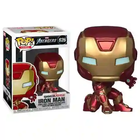 Funko Pop Iron Man. Marvel Avengers. GameVerse