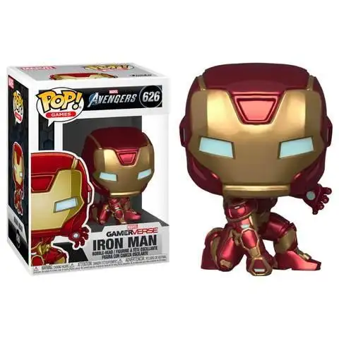 Funko Pop Iron Man. Marvel Avengers. GameVerse