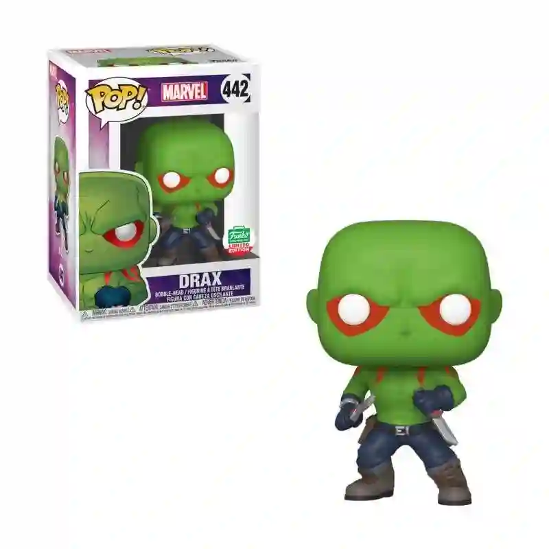 Funko Pop Drax. Funko Limited Edition