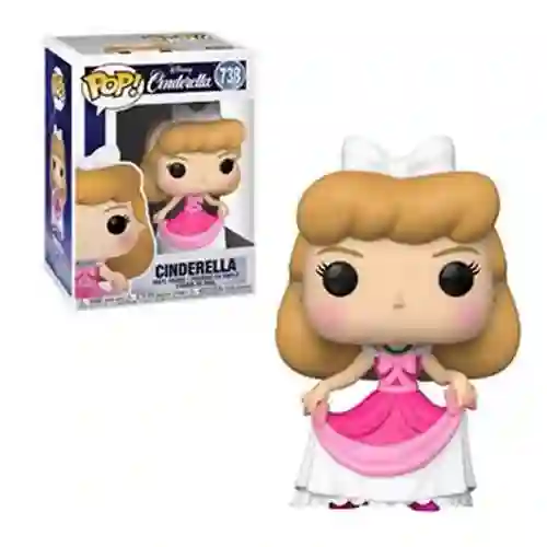 Pop Cenicienta Vestido Rosa.