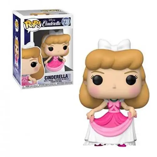 Pop Cenicienta Vestido Rosa.