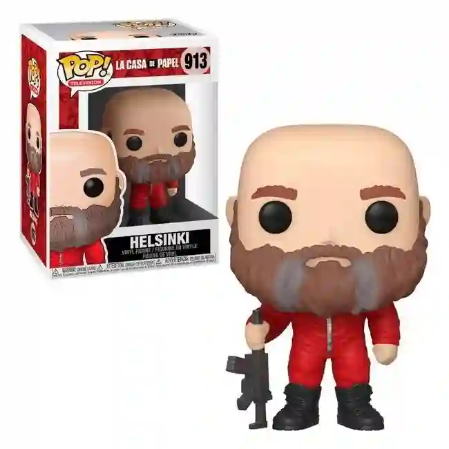 Funko Pop Helsinki. The Money Heist