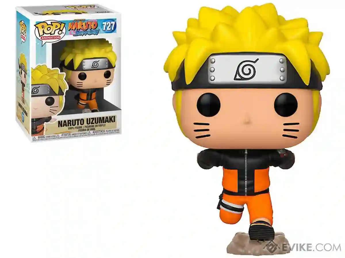 Funko Pop. Naruto running. Naruto Shippuden