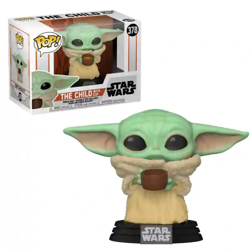 Funko Pop The Child con Cuenco (Baby Yoda). Mandalorian