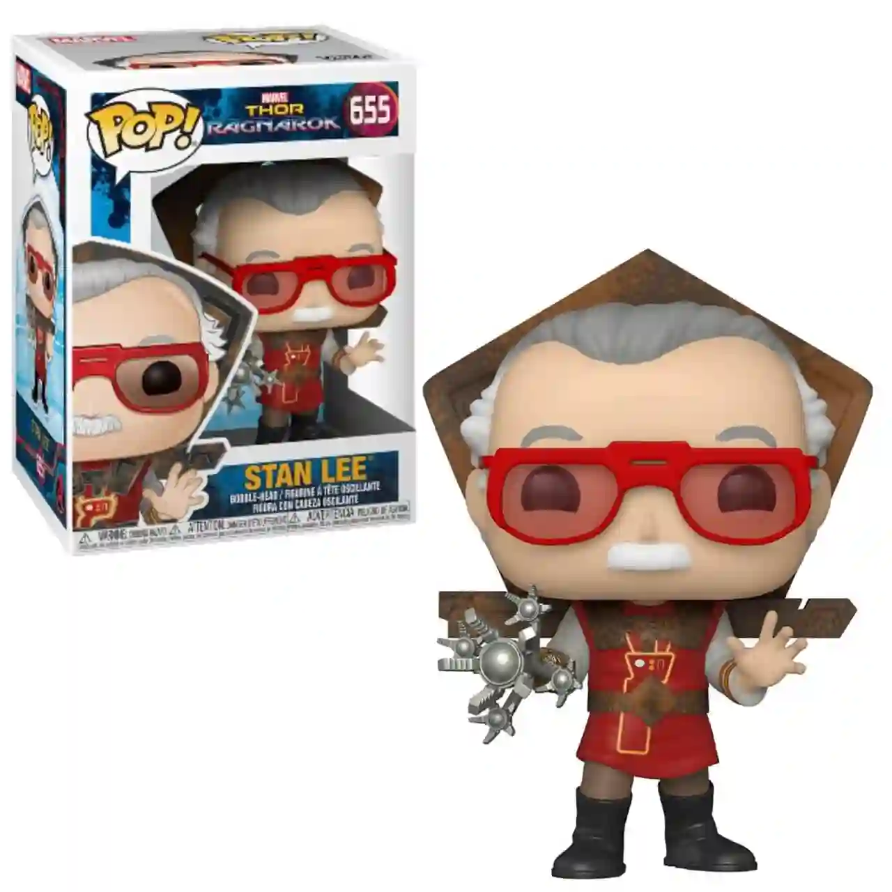 Funko Pop Stan Lee. Thor Ragnarok