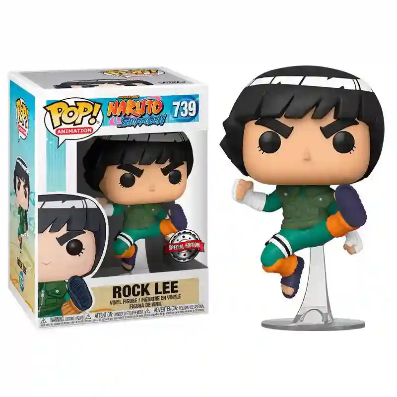 Funko Pop Rock Lee. Special Edition