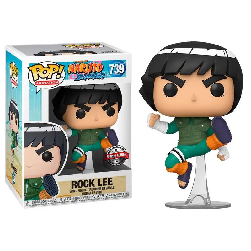 Funko Pop Rock Lee. Special Edition