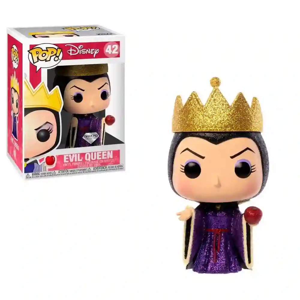 Funko Pop Reina Mala. Glitter. Diamond Collection