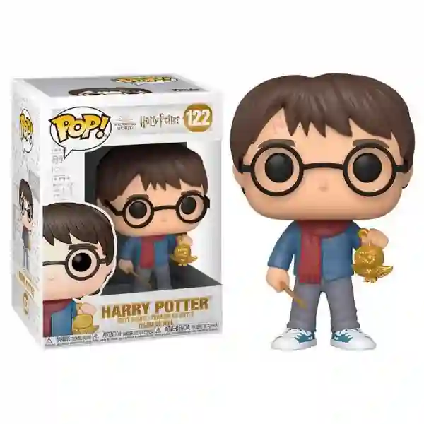 Funko Pop Harry Potter Christmas.
