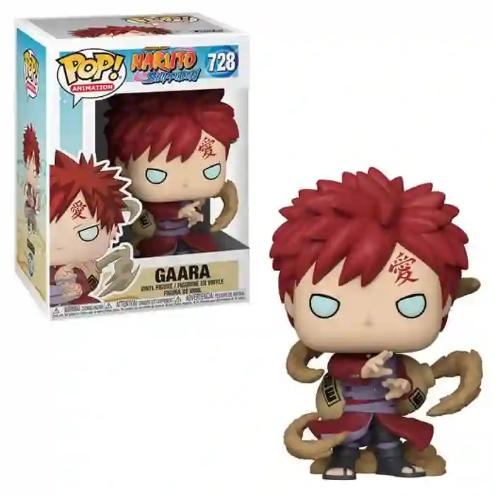 Funko Pop Gaara. Naruto Shippuden