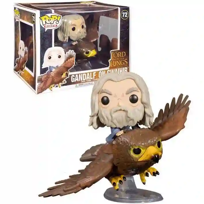 Pop Gandalf en Gwaihir. El Señor de los Anillos