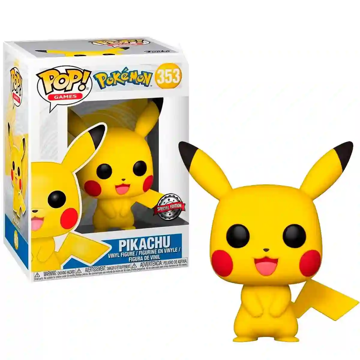 Funko Pop. Pikachu. Pokémon