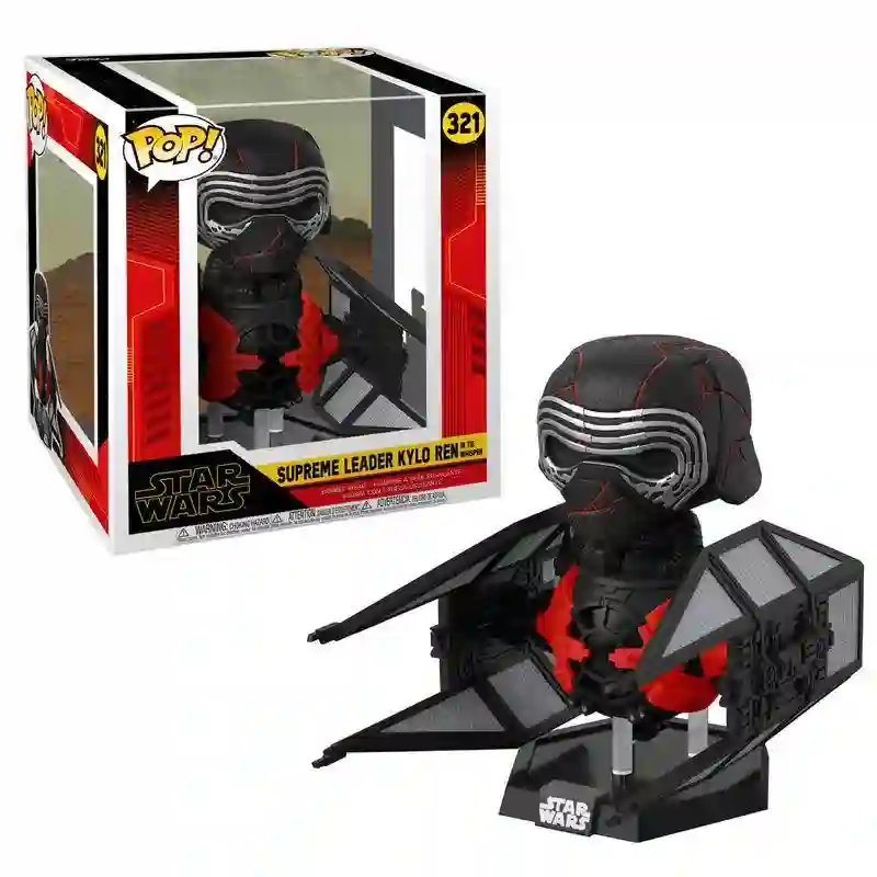 Funko Pop Líder Supremo Kylo Ren en Tie Whisper
