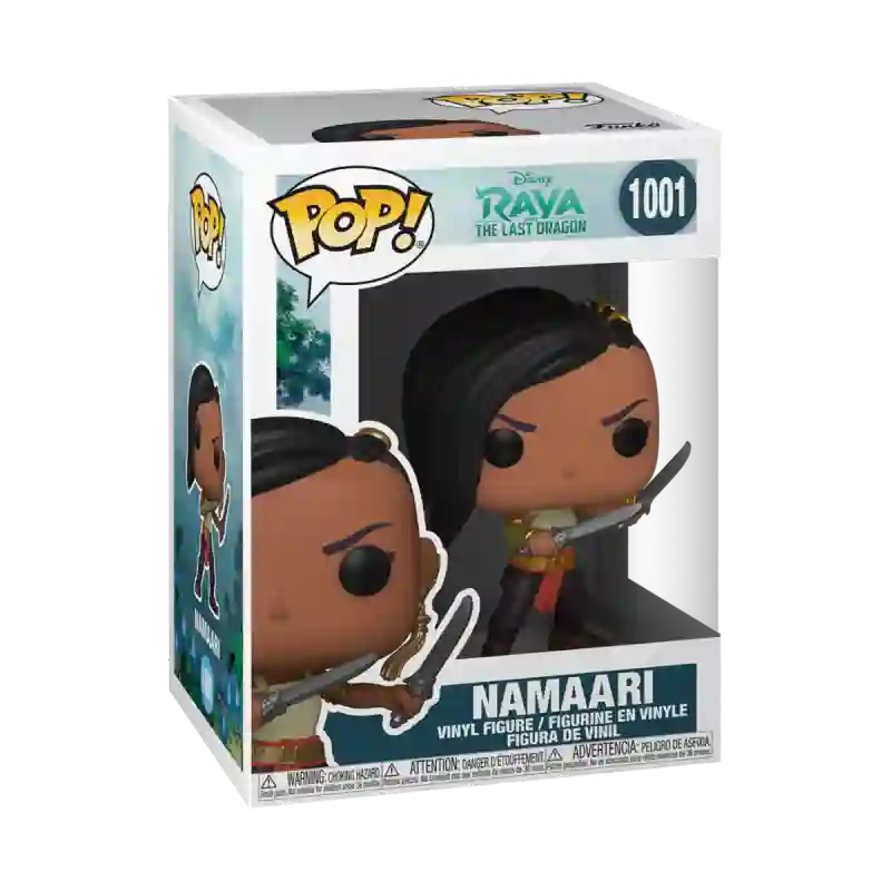 Funko Pop. Namaari. Raya y el Último Dragón. Disney