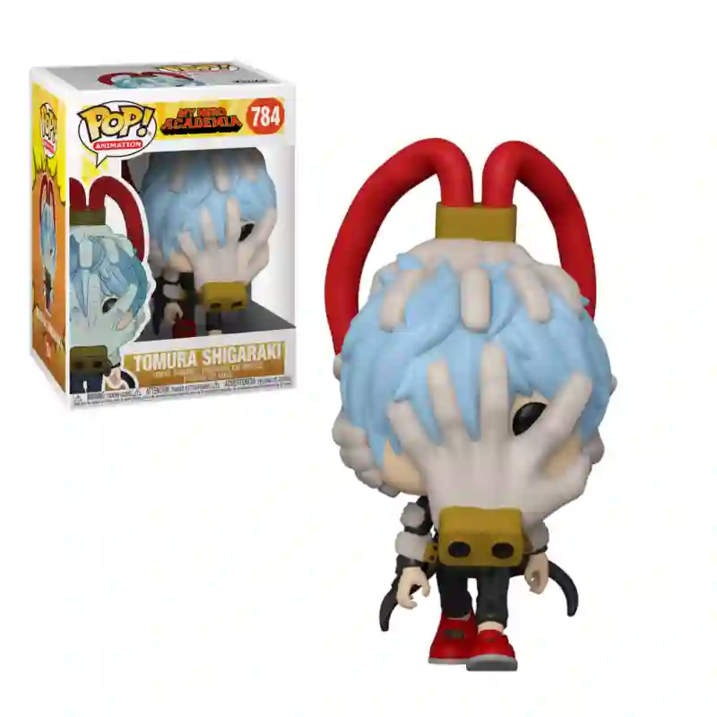 Funko Pop. Tomura Shigaraki. My Hero Academy