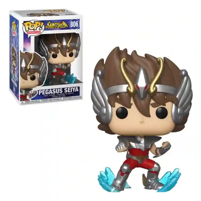Funko Pop. Seiya Pegaso. Zodiac knights