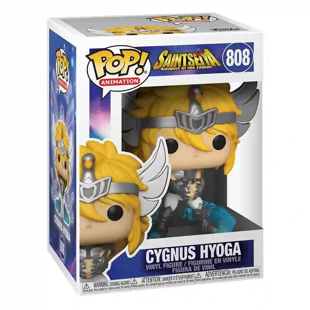 Funko Pop. Cygnus Hyoga. Zodiac knights