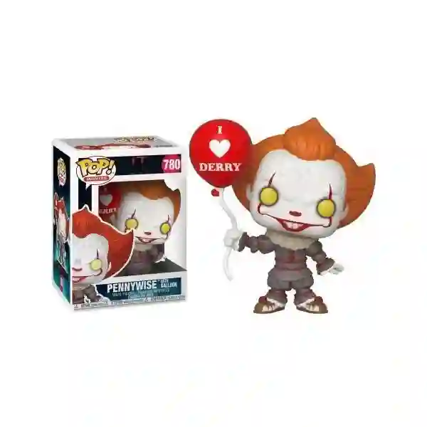 Funko Pop. Pennywise with globe. IT Chapter 2