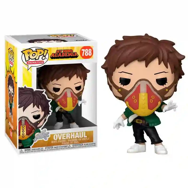 Funko Pop. Overhaul. My Hero Academia