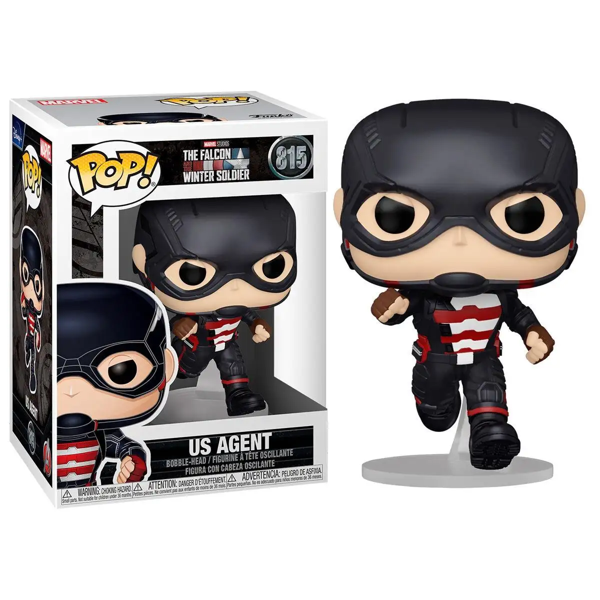 Funko Pop. U.S. Agent. Falcon and the Winter Soldier