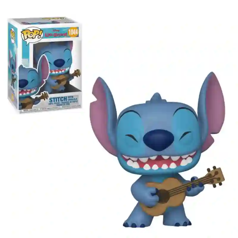 Funko Pop. Stitch with Ukelele. Lilo and Stitch
