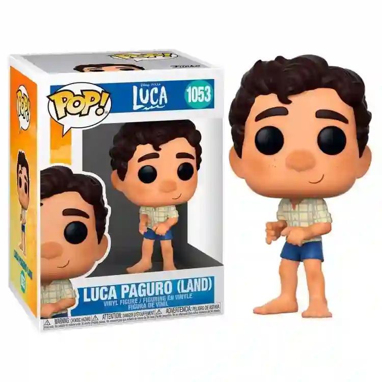 Funko Pop. Luca Paguro (Tierra)